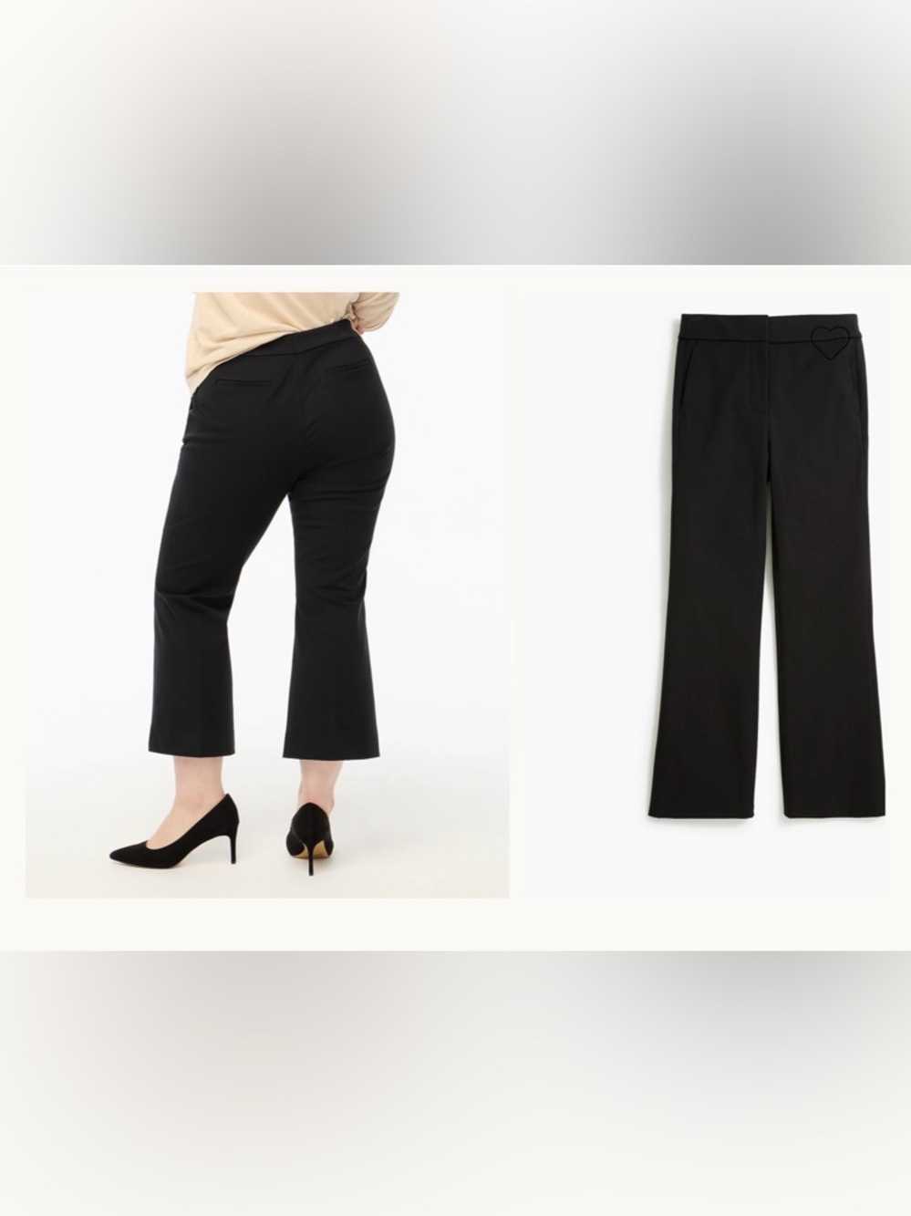 J. Crew Green Kelsey flare pants - Picture 13 of 13